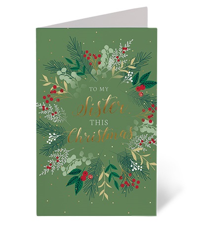Elegance Card Sister