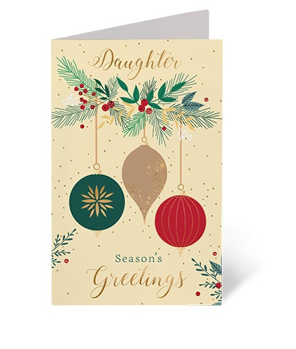 Elegance Card Daughter