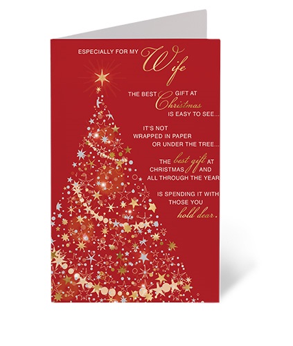 Elegance Card Wife