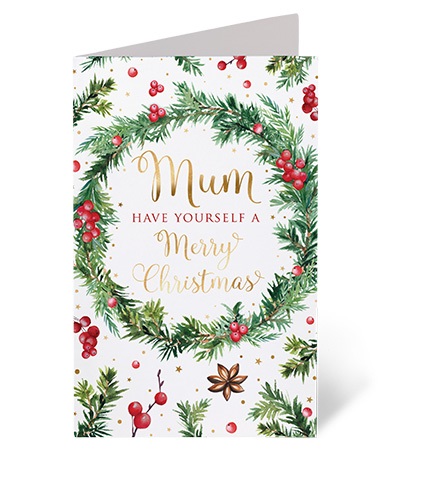 Elegance Card Mum