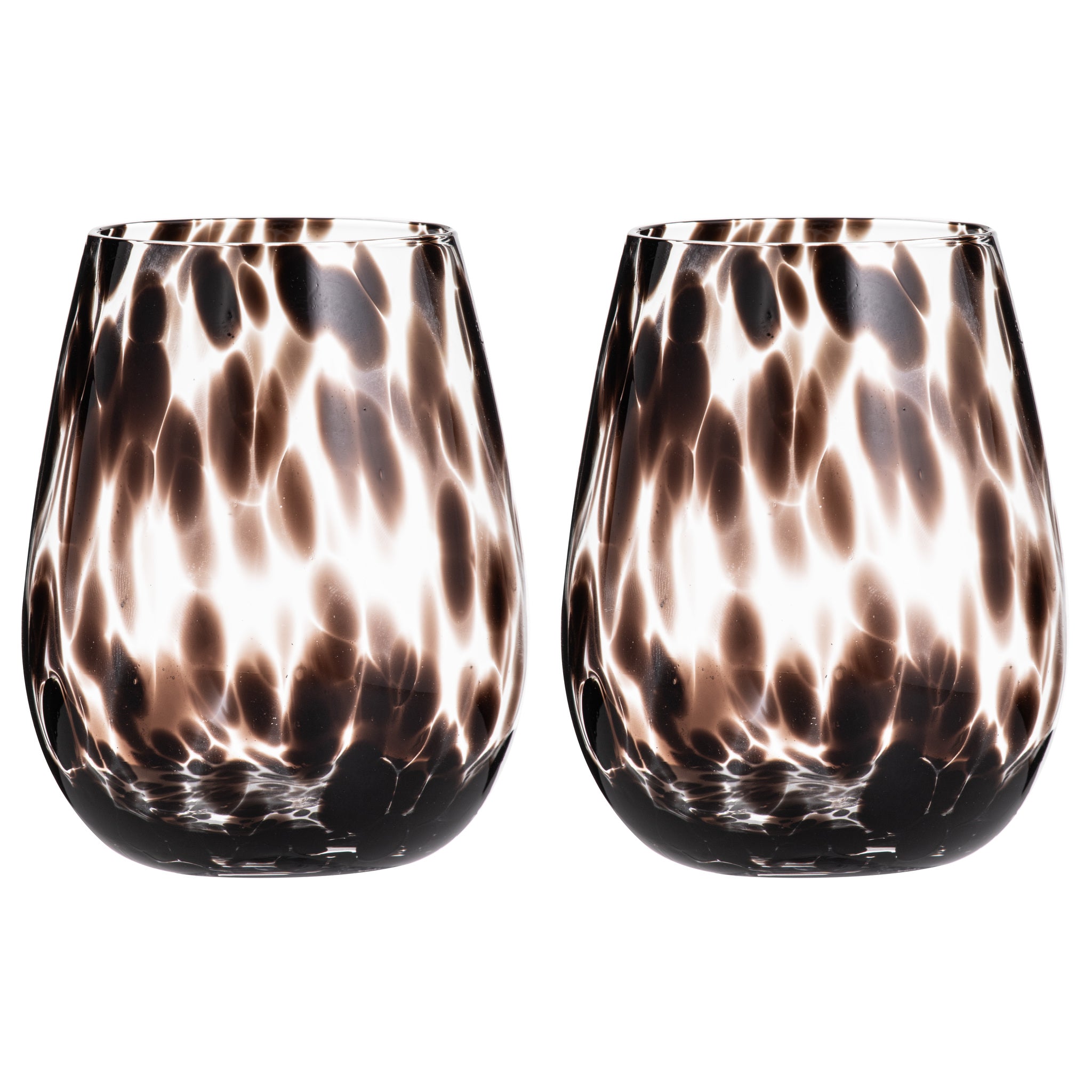 Selena 2pk Stemless Glass