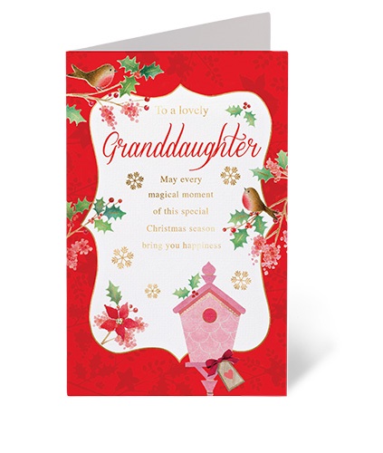 Elegance Card Grand Daughter