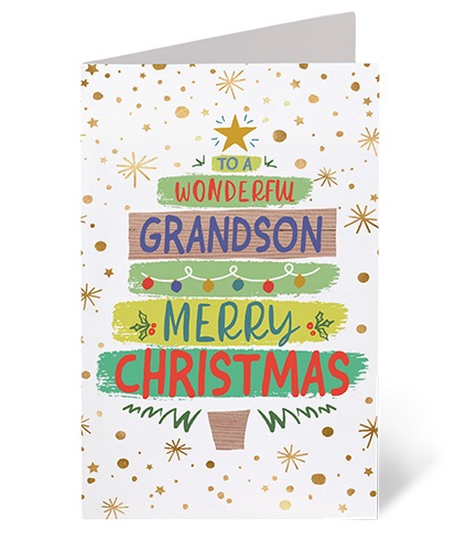 Elegance Card Grandson