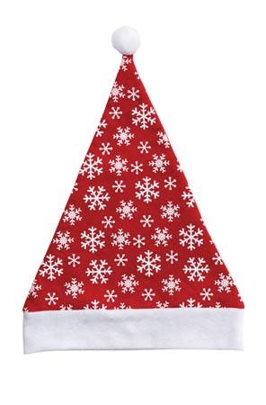 Christmas Snow Flake Hat