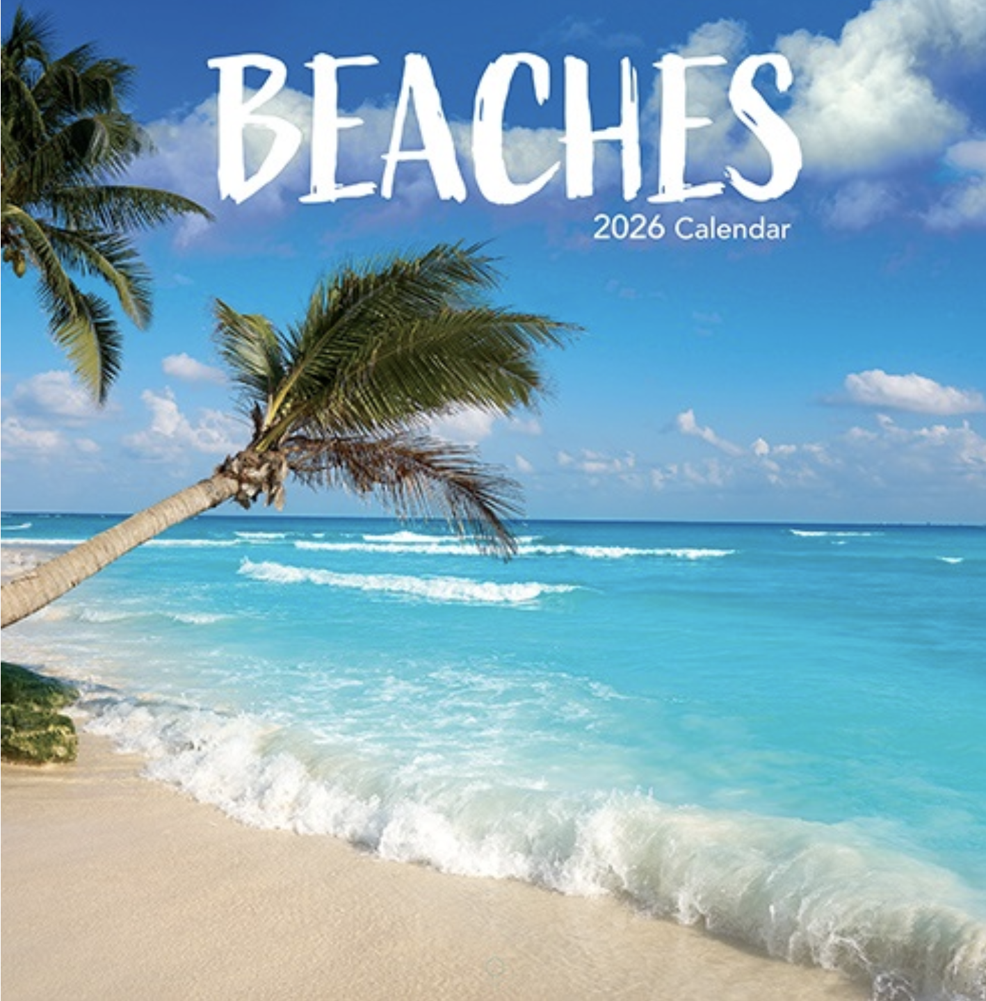 2026 Calendar Beaches