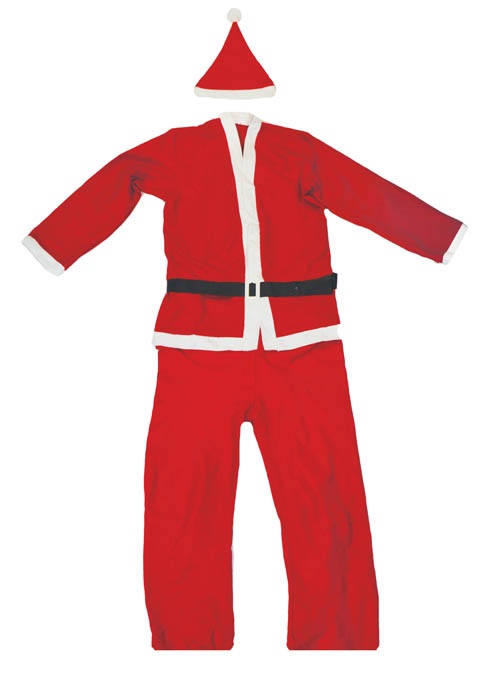 Xmas Winnter Santa Suit