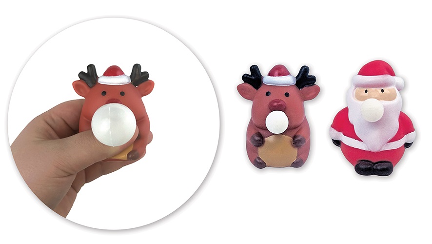 Xmas Bubble Toy