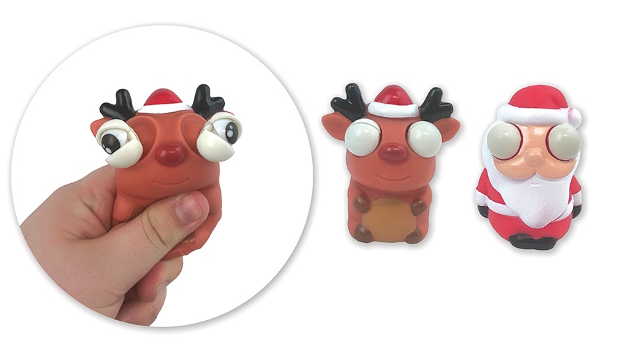 Xmas Bubble Toy Pop Eye
