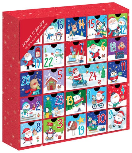 Advent Boxed Calendar