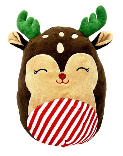 Plush Christmas Reindeer Squish