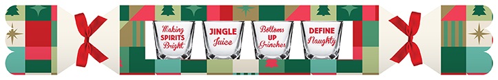 Christmas Shot Glass's