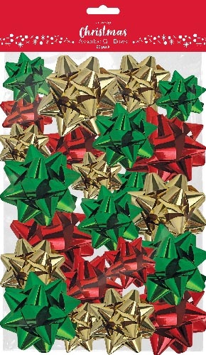 Christmas Bows 20Pk