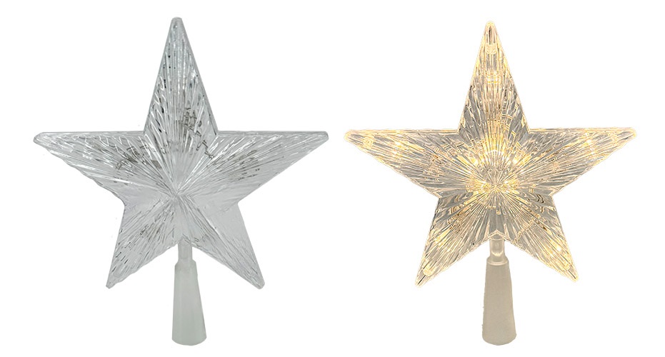 Christmas LED Tree Toppers