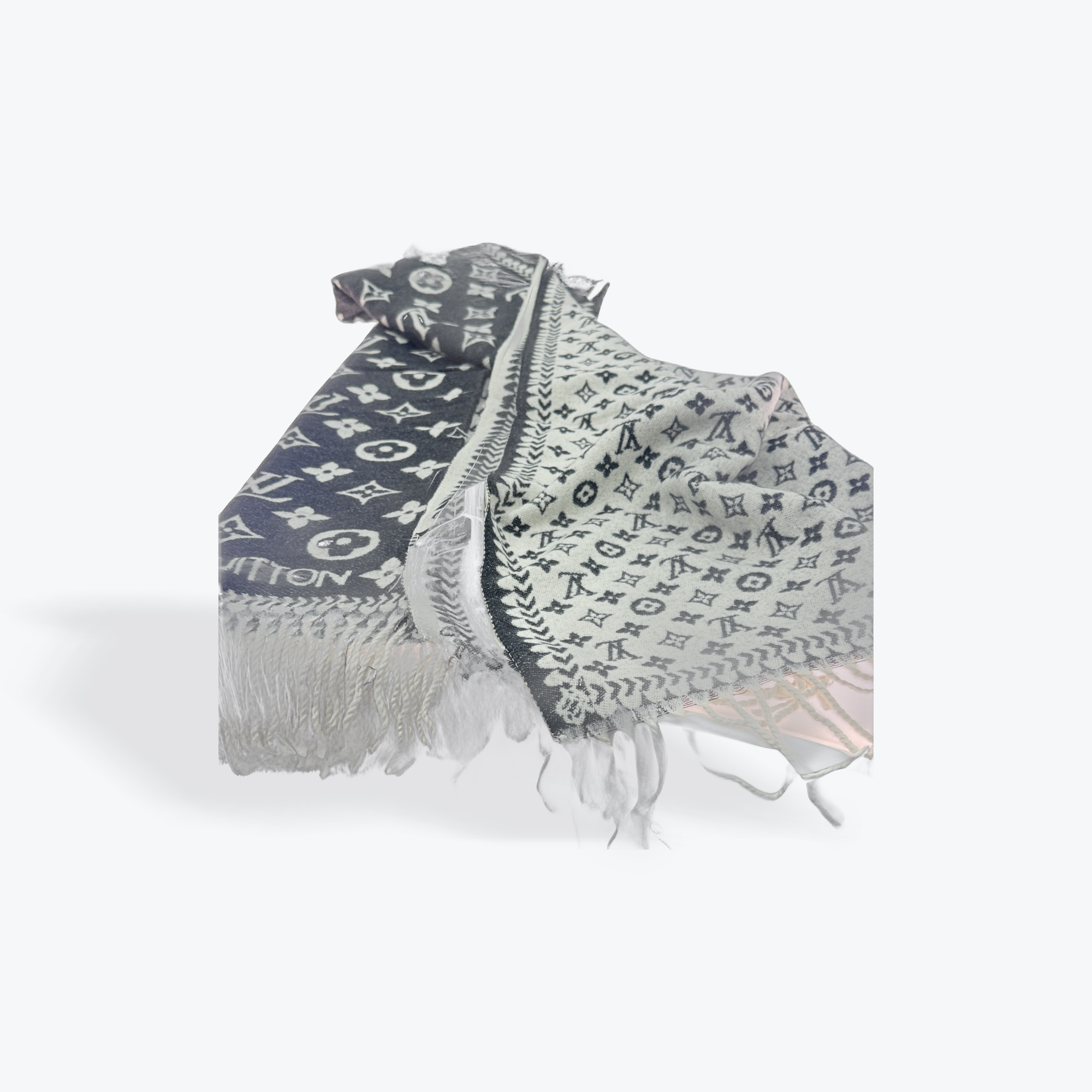 LV Cashmere Silk Scarf