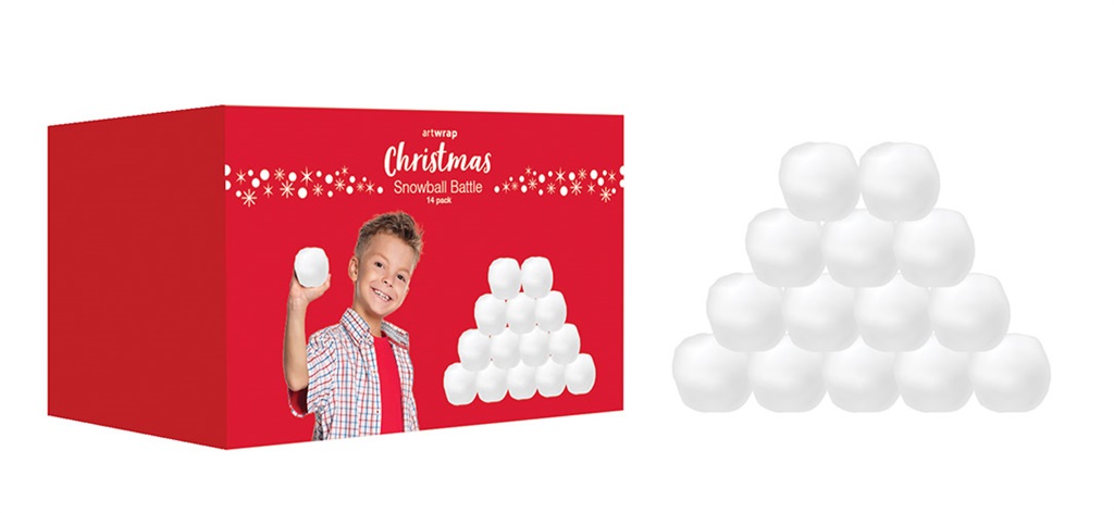 Xmas Snowball Battle