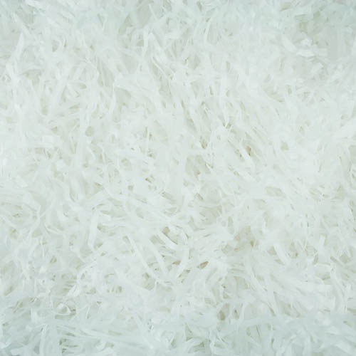 Shredded Tissue Paper Whit