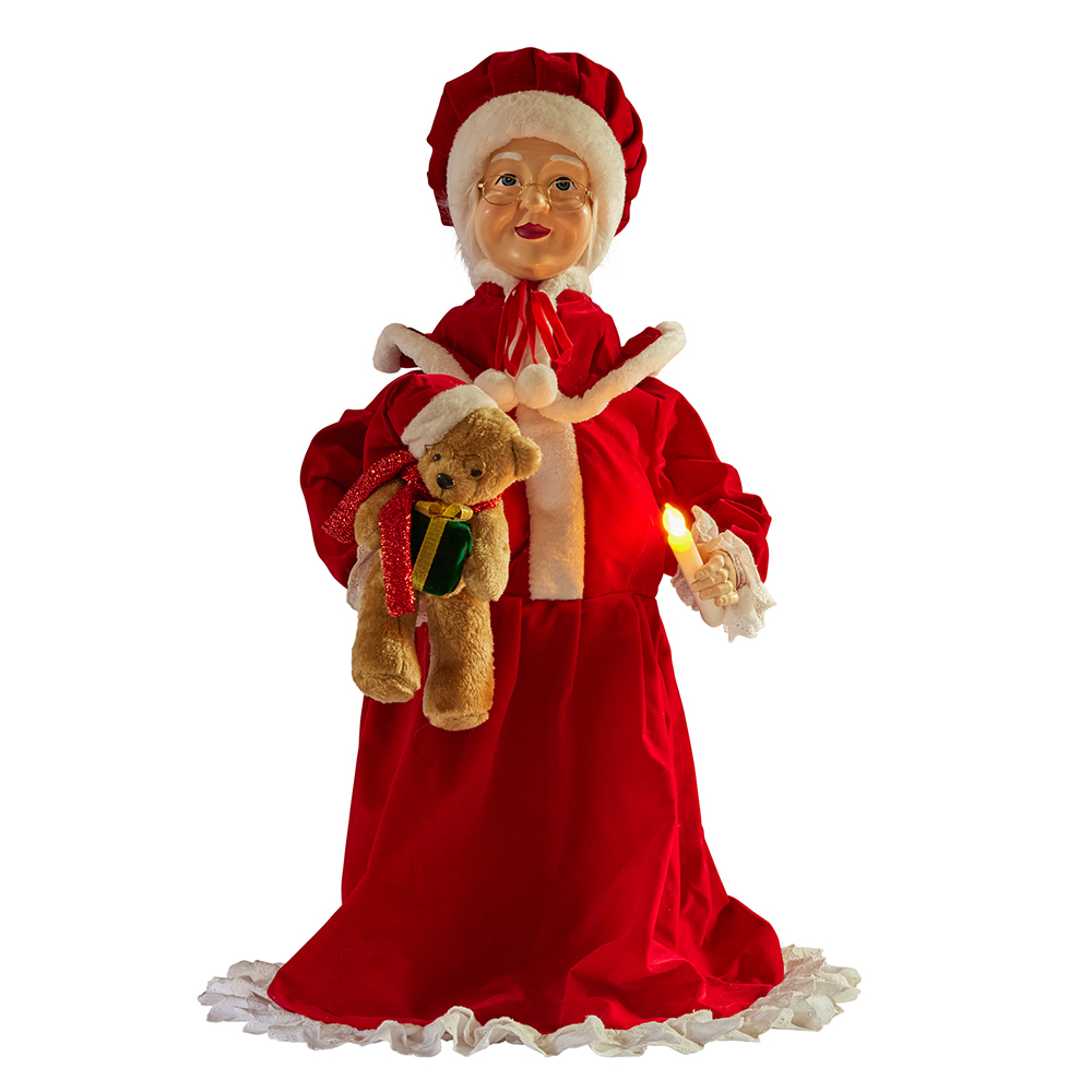 Mrs Claus-moving, lights mucin 1100m