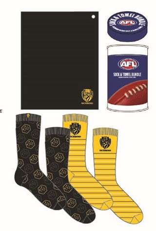 Richmond Tigers 2 Piece Bundle Pack