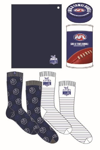 North Melbourne Kangaroo 2 Piece Bundle Pack
