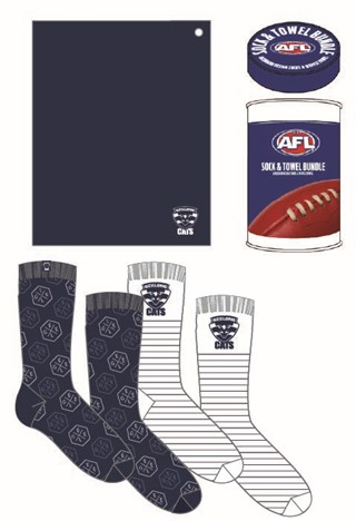 Geelong Cats 2 Piece Bundle Pack