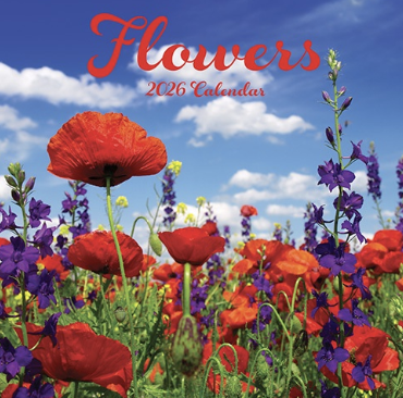 2026 Calandar Flowers