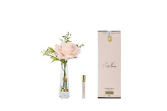 Summer Rose Champagne Pink - Gold Badge