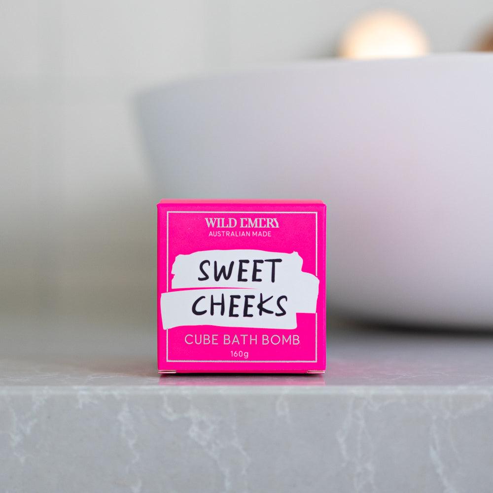 Sweet Cheeks Cheeky Neon Bath Bomb