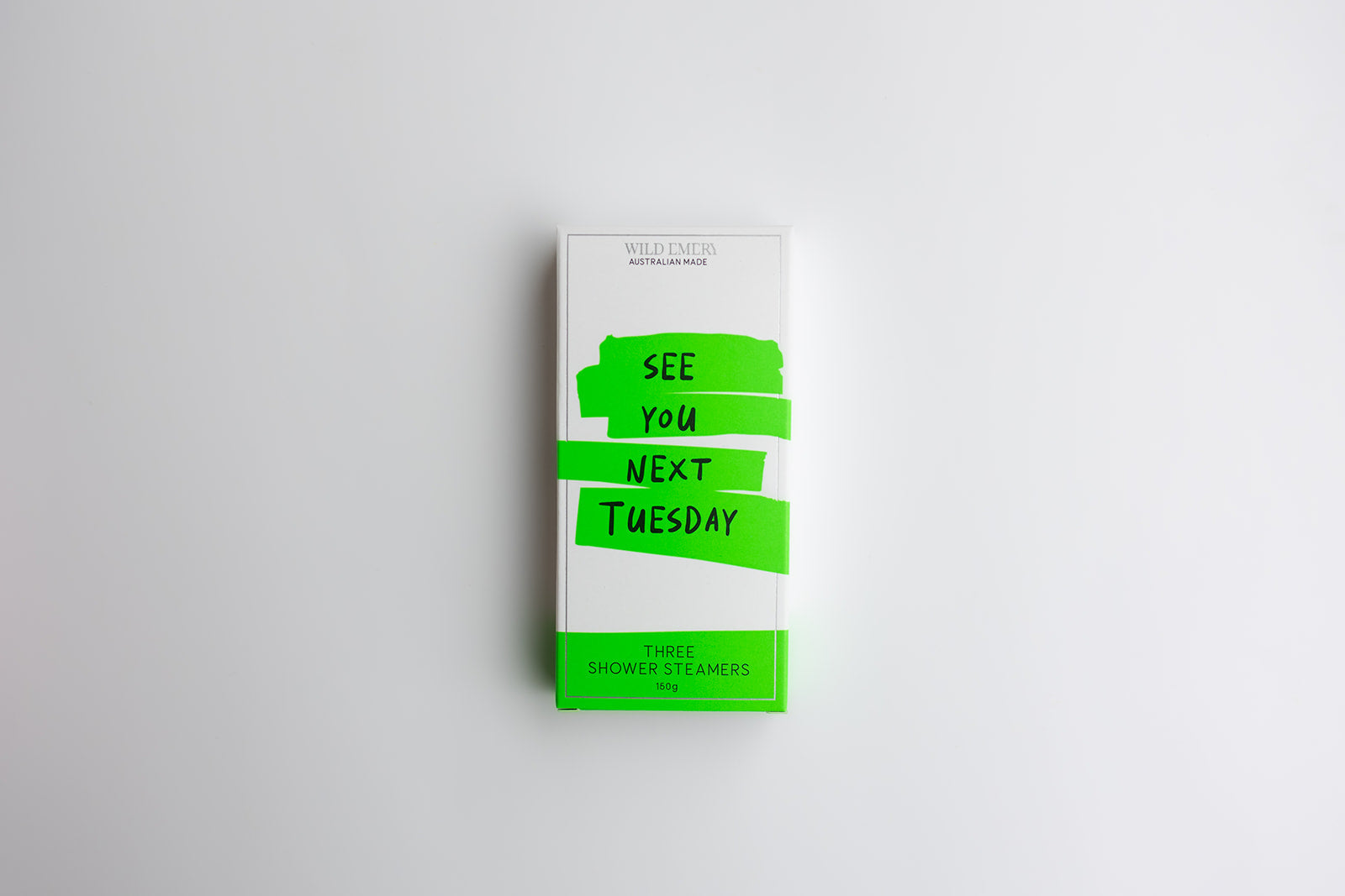 Cheeky Neon Shower Steamer 3 Pack