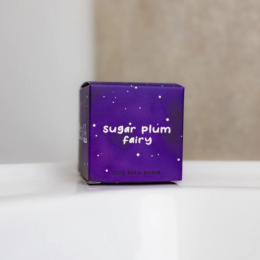 Sugar Plum Fairy bath bomb