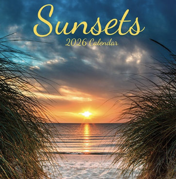 2026 Calendar Sunsets