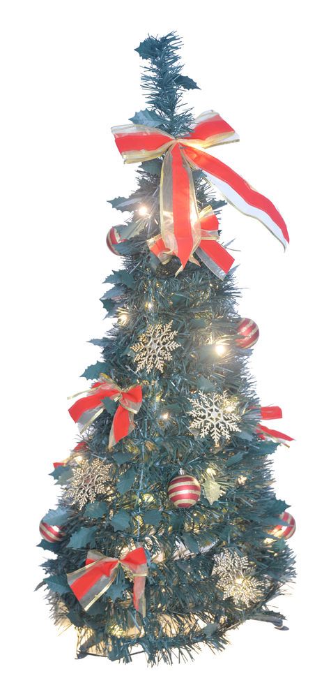 Pop Up Led Xmas Tree 90