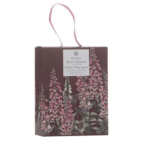 Secret Garden 10g 4pk Sandalwood Scented