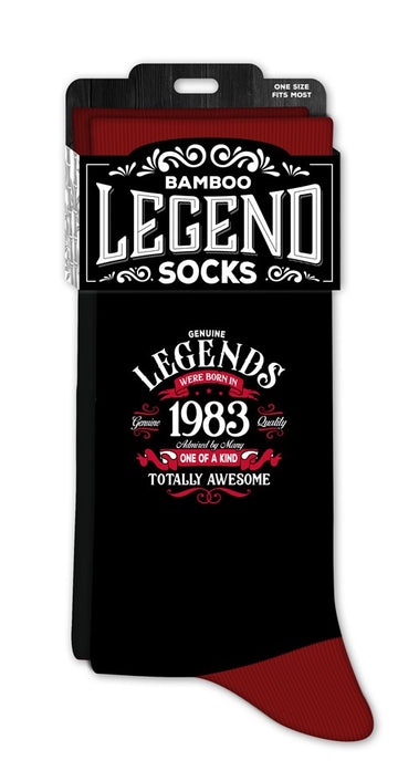 1983 Legend Socks