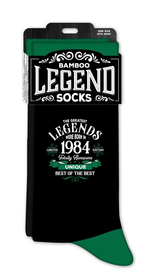 1984 Legend Socks