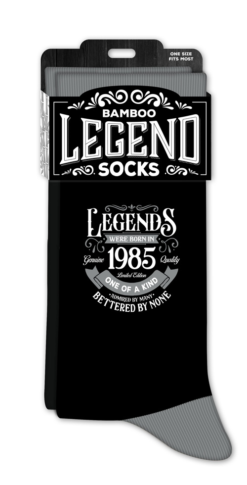 1985 Legend Socks