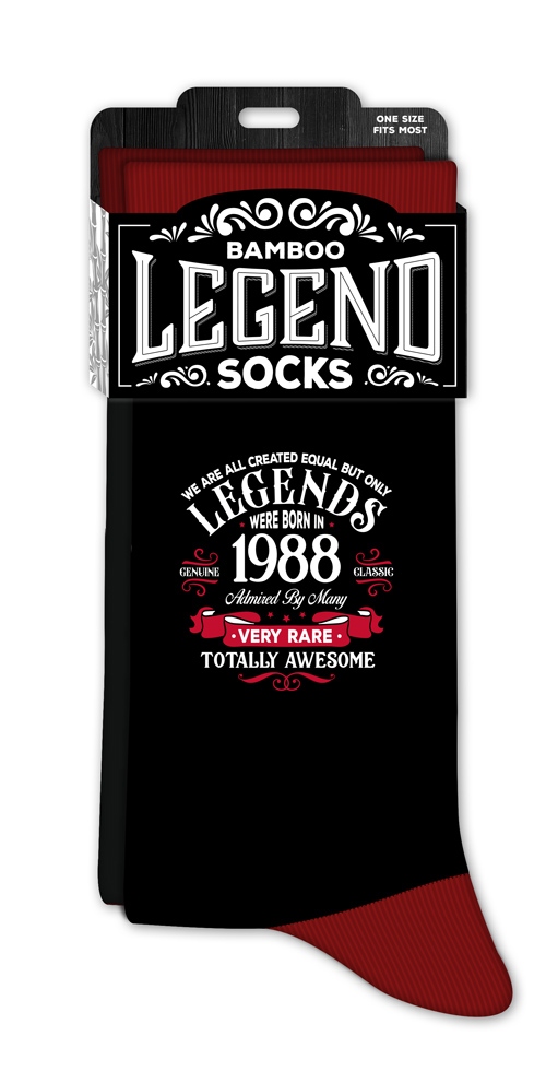 1988 Legend Socks