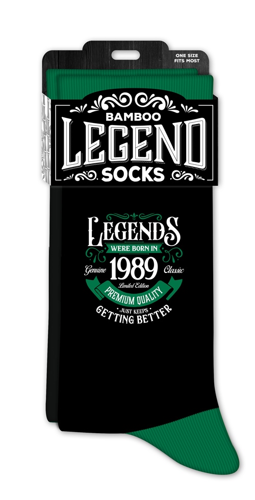 1989 Legend Socks