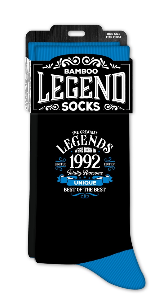 1992 Legend Socks