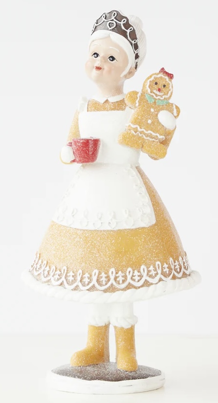 Melba Gingerbread Baker Statue
