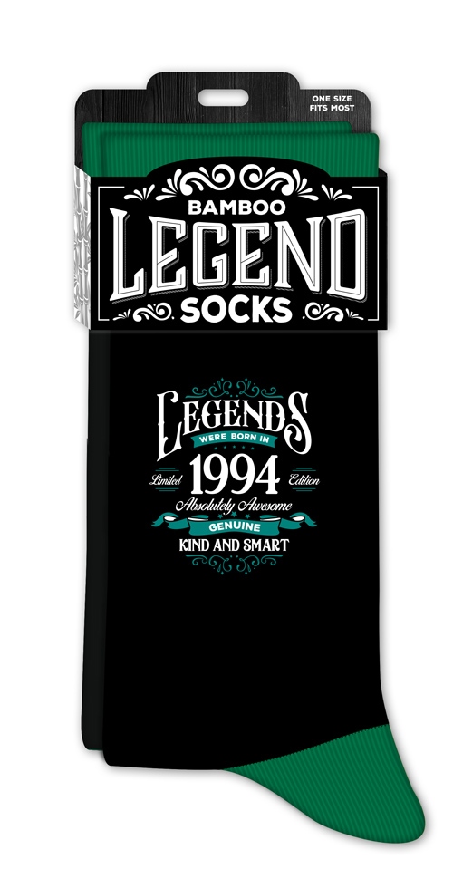 1994 Legend Socks