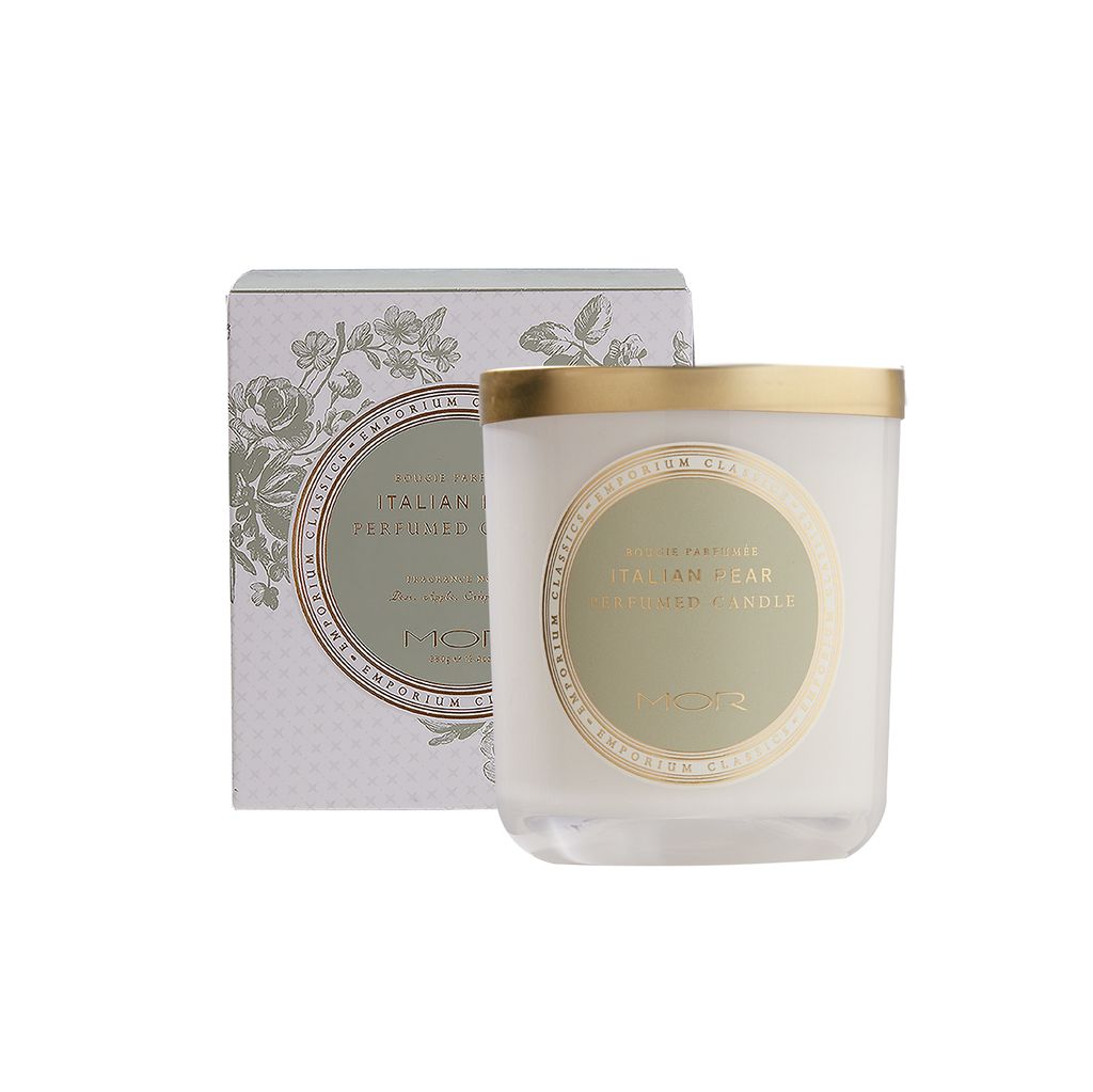 Emporium Classics Blanc Italian Pear Perfumed Candle