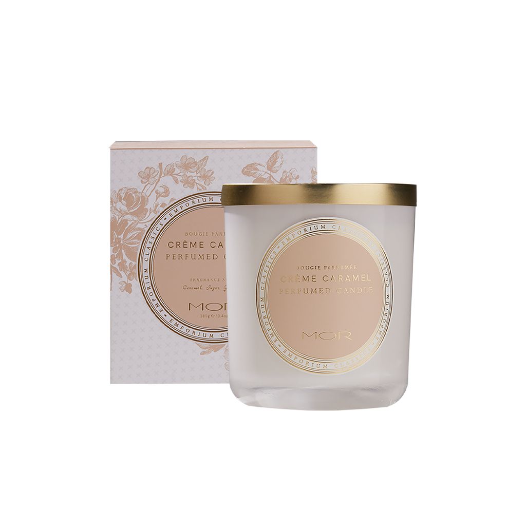 Emporium Classics Blanc Crème Caramel Perfumed Candle