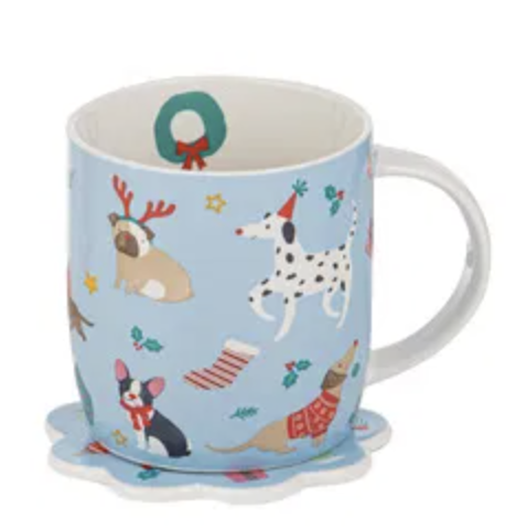 Festive Fun Starter Mug & Coaster