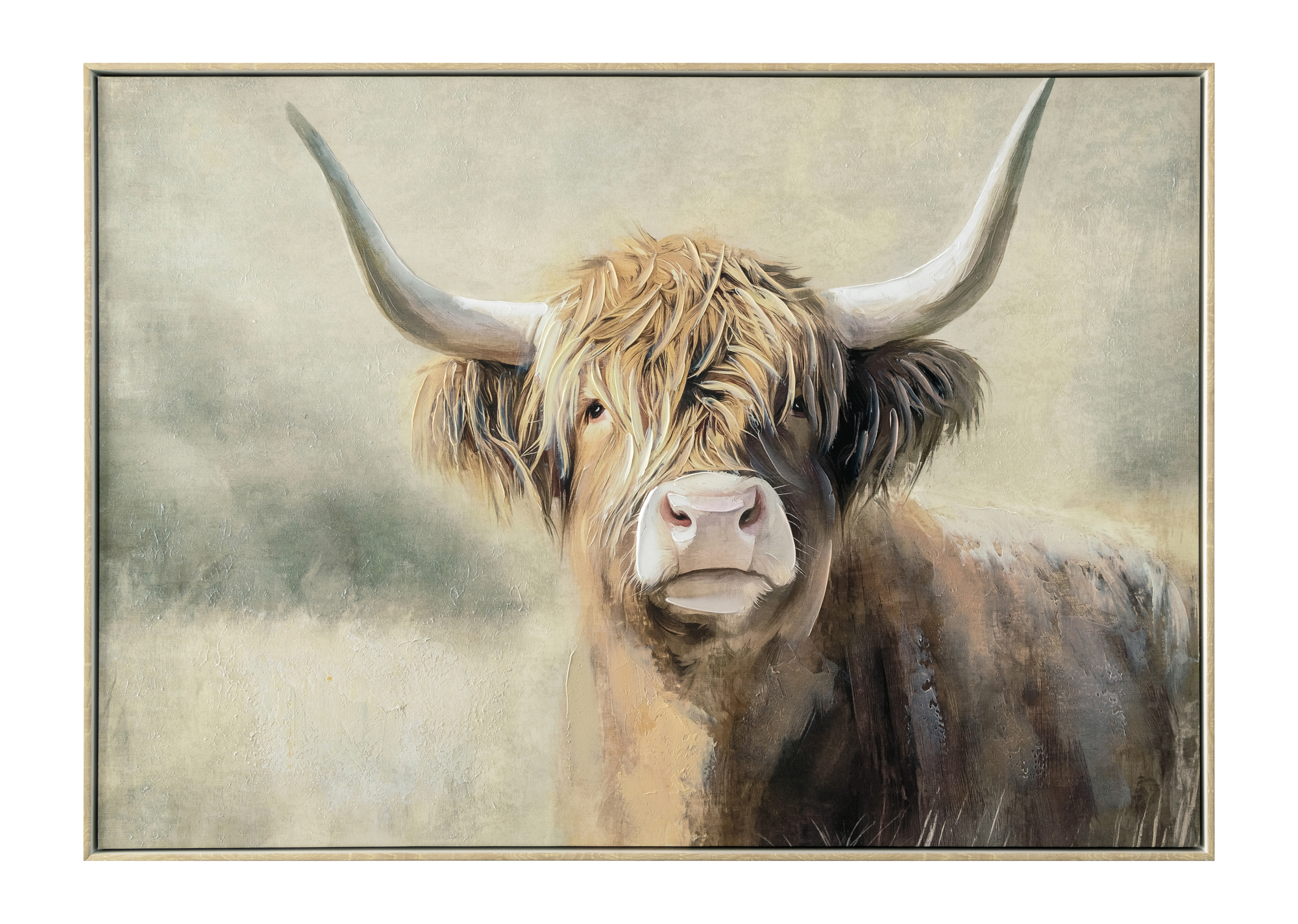 Horn to Be Wild Canvas Painting