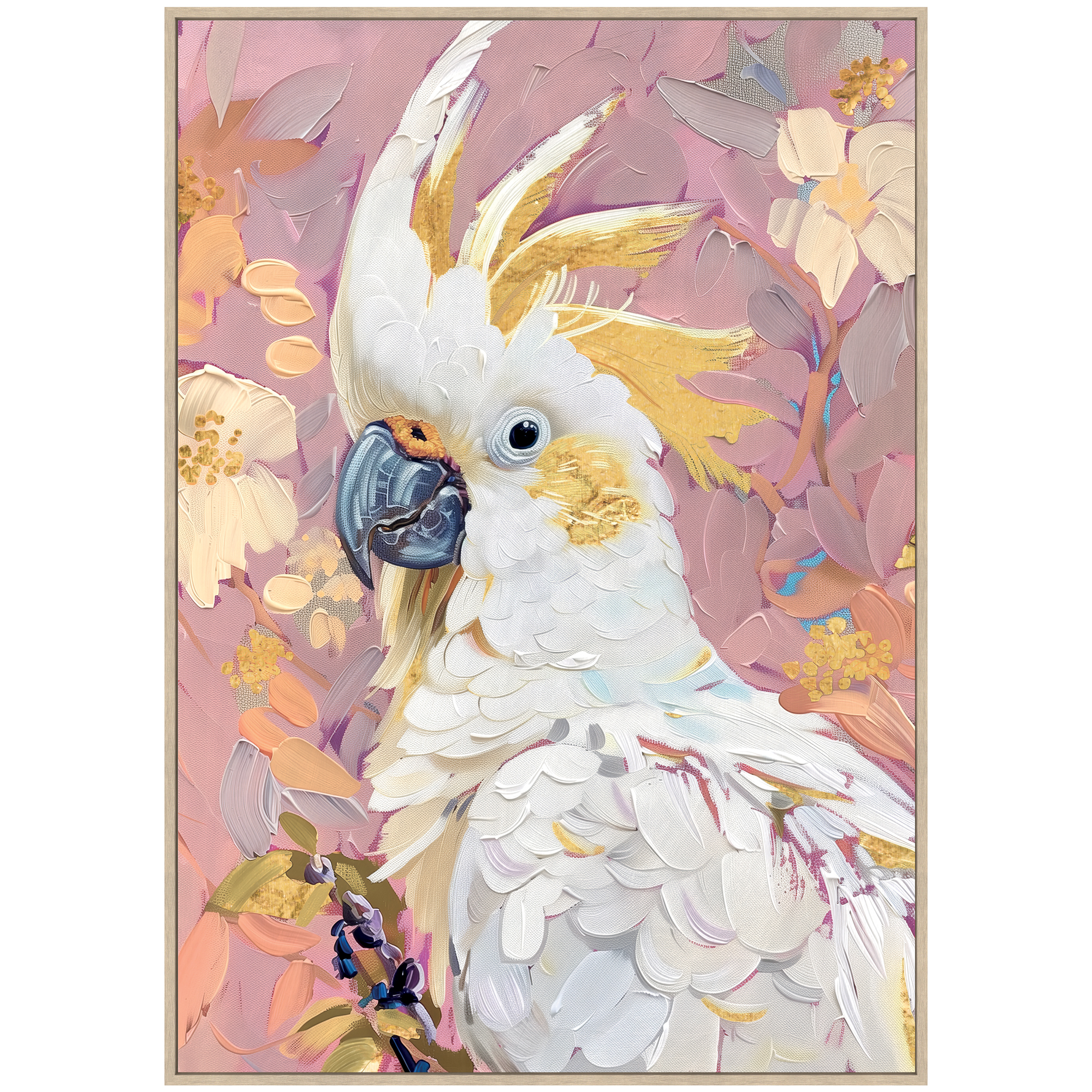 Cockatoo-dly Canvas Painting