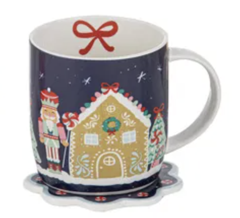 Festive Fun Starter Mug & Coaster