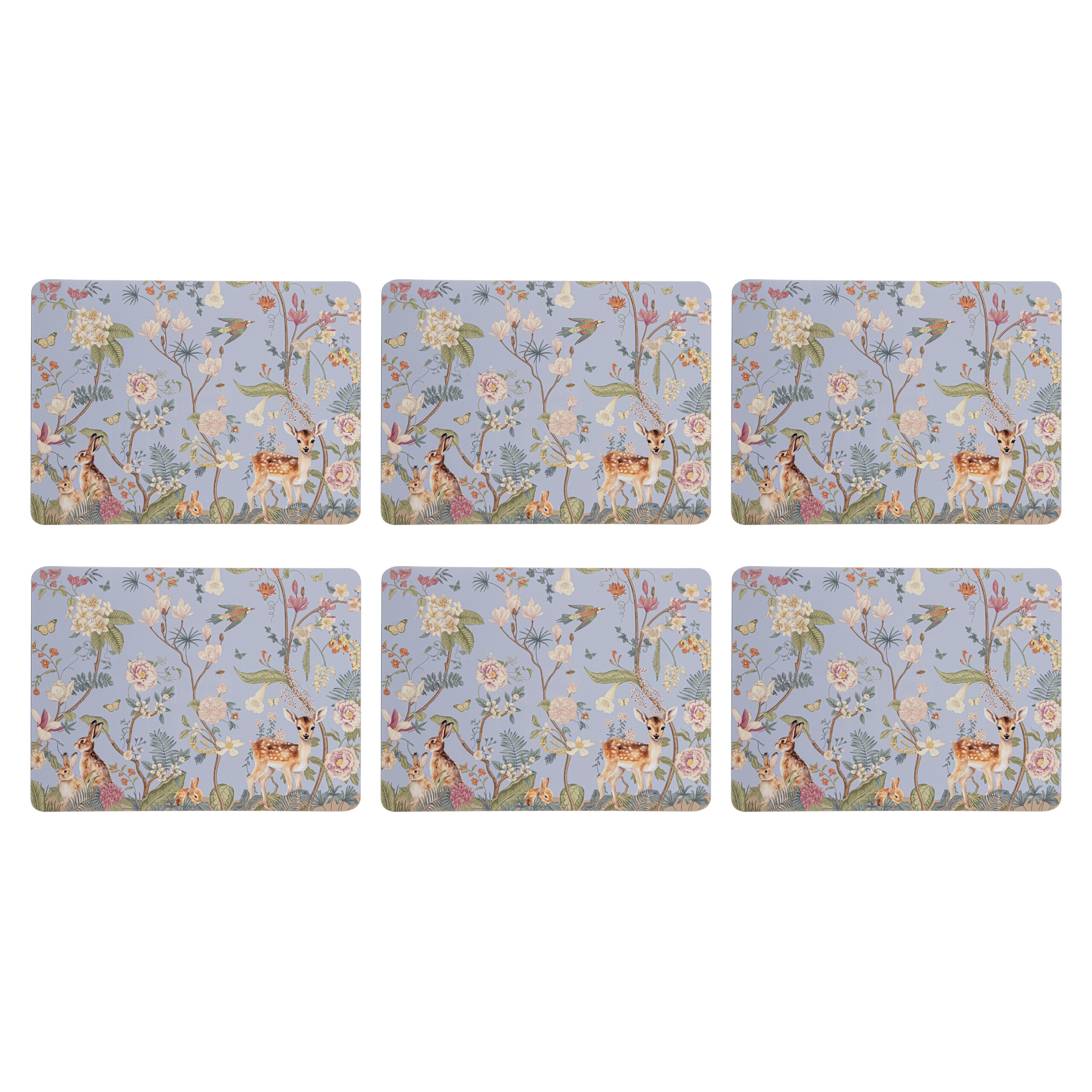 Enchanted Forest 6pk Placemat