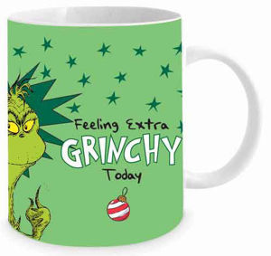 Feeling Extra Grinchy Today Mug