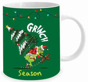 Grinch Season Mug