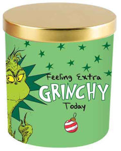 Feeling Extra Grinchy Today Candle